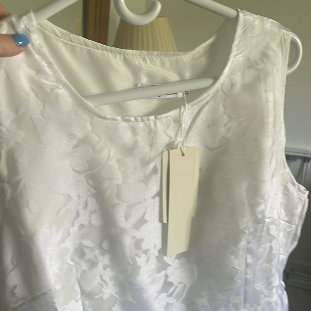 Dressy dress. With tags still attached.